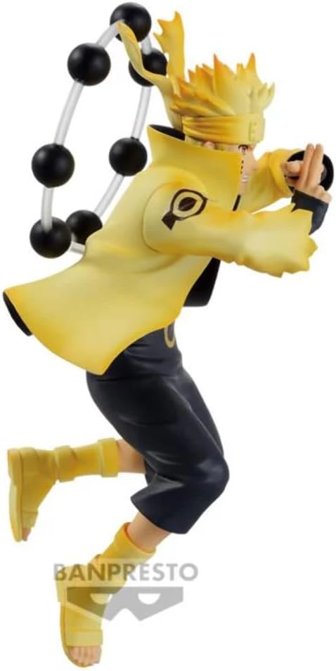 Banpresto - Naruto Shippuden - Uzumaki Naruto V, Bandai Spirits Vibration Stars Figure