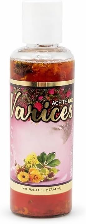 Aceite de Varices Varicose Veins Oil 6 Oz.