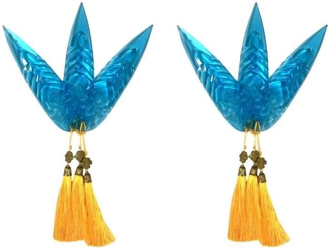 Costume Weapons for Hunter Zoey Cosplay: Anime Merch 6" Darts 3-Pack - Outfit Accessories Prop
