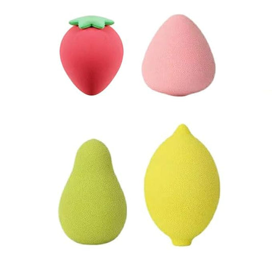 Makeup Sponges Cute Lemon Weird Extra Large Makeup Blender Professional Beauty Sponge Blender