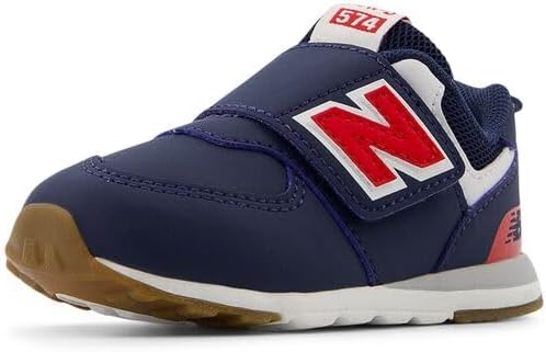 New Balance Baby Boys' 574 New-b Hook-and-Loop Sneakers
