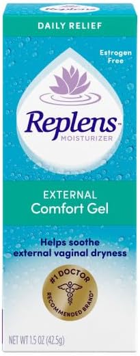Replens External Comfort Soothing Gel 1.5 Ounce (Pack of 2)