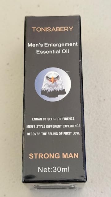Tonisaberey Oil Stronger Oil Enlargement Oil for Male Massage Essential Oil for Men, Tonisabery Men Growth Increase Enlarge Oil, Moisturizing Massage Oil by Tonisabery (T240-MEN Enlargement, 30ML)