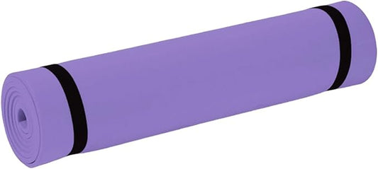 Extra Thick Exercise Mat, 70inch Non Slip Fitness & Yoga Mat for Home Gym, High-density Foam Padding for Workouts, Gymnastics, Bodybuilding and Floor Exercises