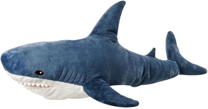 40 inch Shark Stuffed Animal Toy,Stuffed Animal Sharks,Plush Shark Toys,Soft Cushion Pillow Plush Pillow,Room Decoration for Boys and Girls Plushies for Kids