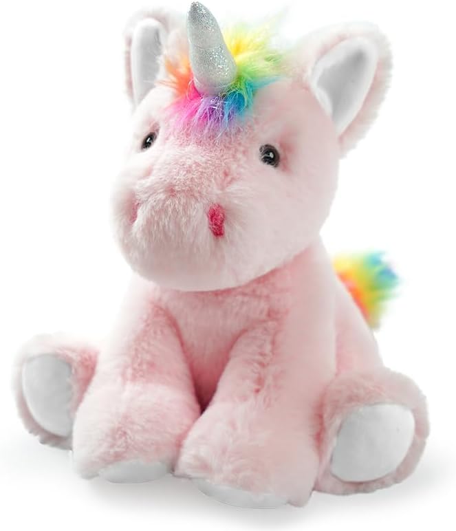 Unicorn Stuffed Animal Toys, 8.5 Inch Soft and Cuddly Unicorn Plush Animals Toy, Cute and Realistic Stuffed Animals Gifts for Boys and Girls Soft Toy for Kids