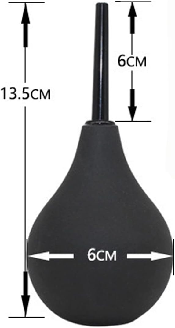 Premium Vaginal Douche and Enema Cleaner，Enema Bulb for Men, Anal Douche for Women,Say Goodbye to Discomfort and Odor (90-Black)