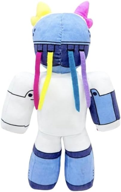 Gnarpy Plush, Regretavator Gnarpy Alien Cat Plush Toys Give Fans and Friends Beautifully Plushie Doll Gifts (White)