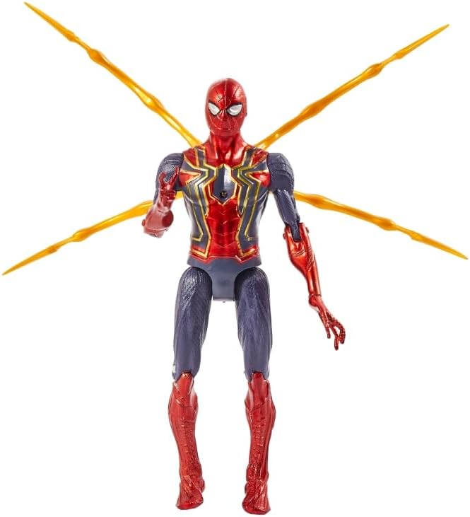 Set of 7 pcs Superhero Toys, Collectible Action Figures 7-Inch Gift for Kids and Fans Obsessed with Character Collections, Super Hero Series Exclusive Figure Set