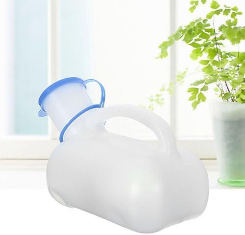 EatingBiting 1000ml Portable Plastic Male Female man women Baby Kids Urinal Mobile Toilet Potty Urinal for Car Travel Camping training Urinal Toilet Unisex Potty Pee