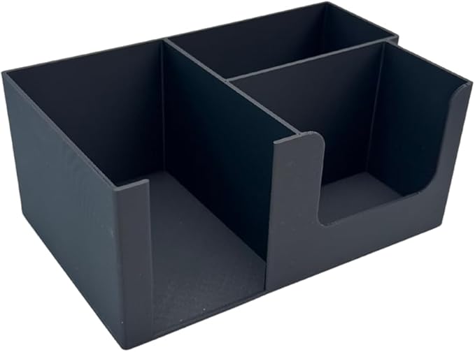EnderToys CardCare Deluxe (Black) - Toploader Dispenser - Penny Sleeve Holder