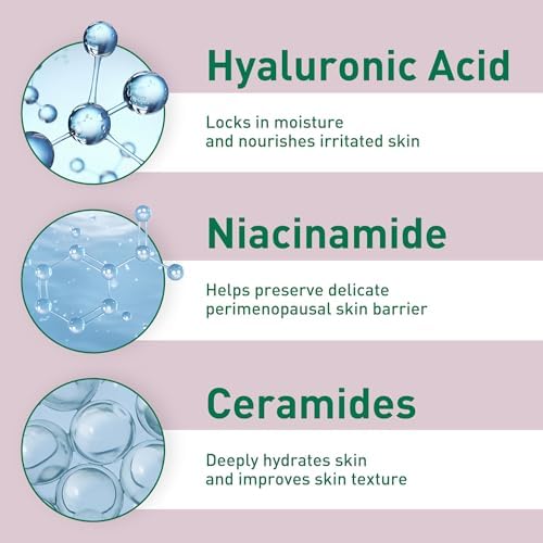 PROcure pH-Balancing Perimenopause Body Lotion – Hyaluronic Acid, Ceramides & Niacinamide for Hormonal Skin Dryness, Sensitivity & Comfort