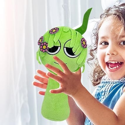 Sprunky Plush Toys Sprunky Wenda and Gray Plushies Sprunky Plushes Soft and Funs Stuffed Toys Dolls for Fans and Friends Birthday for Girls Boys (Light Green)