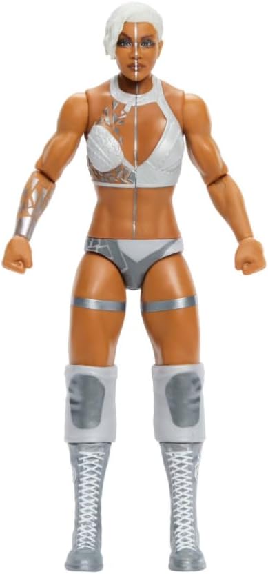 WWE Jade Cargill Action Figure, Main Event Series #161, 6-inch Collectible with Articulation