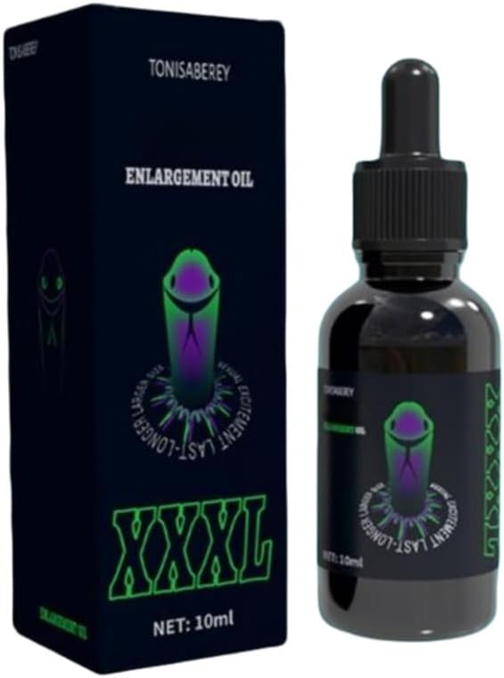 Natural Male XXXL Extra Power Strength Massage Essential Oil