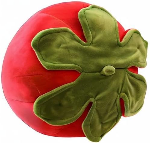 Cute Fruit Kids Pillow Stuffed Strawberry Plush Pillows Super Soft Girls Pillows Cushion Seat for Kids Toys (Red,13.7''/35cm)1 Count (Pack of 1)