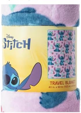 Jay Franco Stitch Surf (Pink, Blue, Floral Stitch)