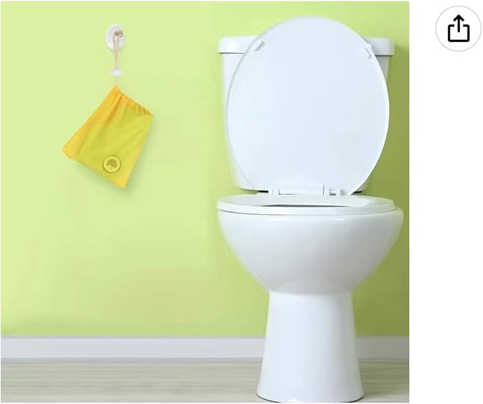 PandaEar Toilet Seat Cover | Folding Travel Toilet Seat for Children and Potty Training | Portable Silicone Toilet Seat for Toddlers, Boys & Girls with Non-Slip Silicone Pads -Grey Bear