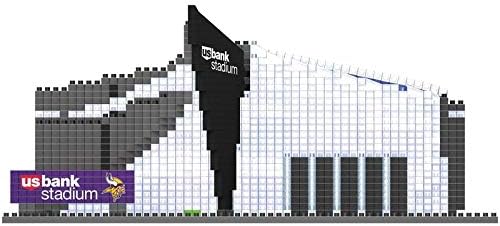 FOCO NFL 3D BRXLZ Stadium Building Block Set