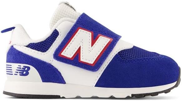 New Balance Baby Boys' 574 New-b Hook-and-Loop Sneakers