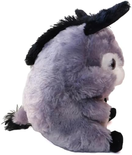 Nanco Belly Buddy 10 inch Donkey Plush Stuffed Animal. Soft, Adorable, and Cuddly Toy. Fun Toy for Children of All Ages.