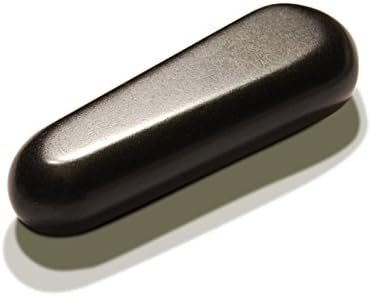 Master Massage Triangular Balsalt Hot Stone for Pressure Pt. Trigger Pt. Tool, 1count