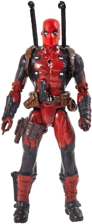 Set of 7 pcs Superhero Toys, Collectible Action Figures 7-Inch Gift for Kids and Fans Obsessed with Character Collections, Super Hero Series Exclusive Figure Set