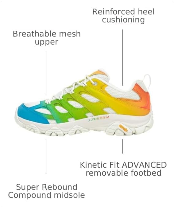 Merrell Women's Moab 3 Hiking Shoes
