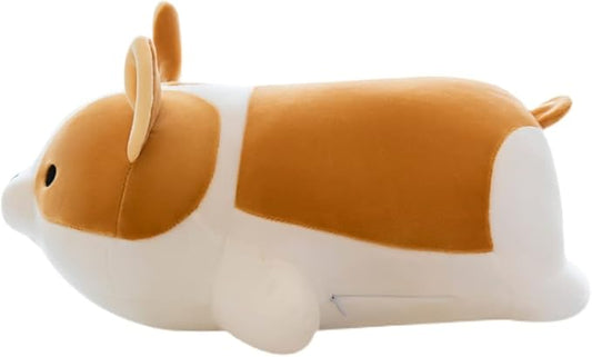 Corgi Stuffed Animal Soft Corgi Dog Plush Toys, Cute Shiba Inu Akita Plush Pillow Gifts for Kids and Girls(23.6inch/60cm)…