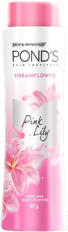 Ponds Dream Flower Pink Lily Talcum Powder 80g