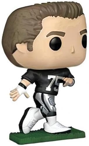 NFL: Howie Long Oakland Pop #151 Vinyl Figure (Bundled With EcoTek Pop Box Protector Case)