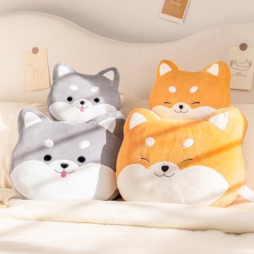 Lazada Kids Pillow Plush Husky Pillow Plush Pillows Toy Soft Gift Baby Girl Gifts 10 Inches…