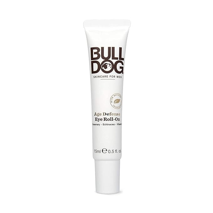 Bulldog Skincare for Men Age Defense Eye Roll-On, 0.5 fl oz (15 ml)