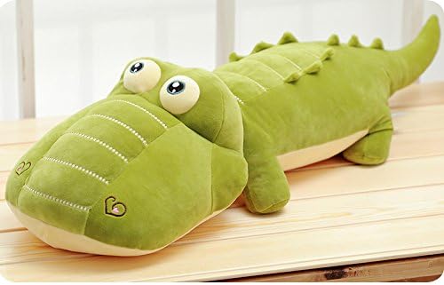 Lovely Crocodile Big Hugging Pillow Soft Plush Toy Stuffed Animals 26.5"