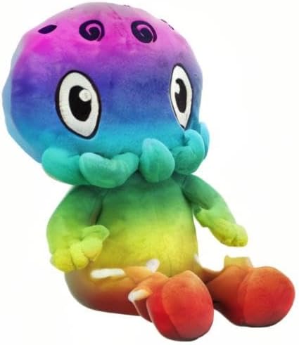 C is for Cthulhu Rainbow Plush (Limited Humanitarian Edition)