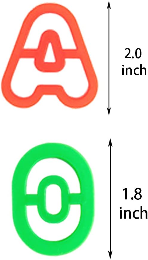Kids Letter Molds Numeral Molds Tools Set for Preschool cognition Creative Cutting (41 Pieces)