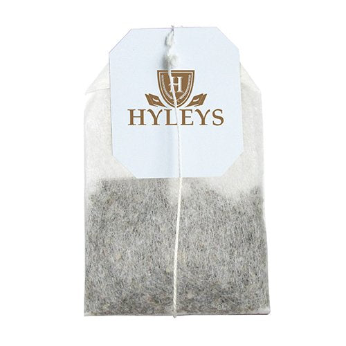 Hyleys Detox Tea for Cleanse - Black Tea with Lemon, Ginger, Honey Flavor - Supports Digestion & Bloating Relief - 25 Tea Bags (1 Pack)