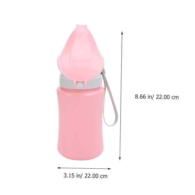LIFKOME Lightweight Urinal Portable Potty Potty Training for Toddlers Travel Toilet