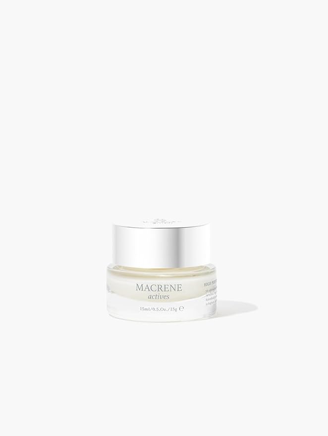 MACRENE ACTIVES High Performance Eye Cream - Firming, Hydrating & Illuminating with Resveratrol & Vitamin C, Fragrance Free, Organic, Vegan - 0.5oz