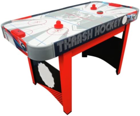 Rechargeable Hover Air Hockey Puck and Paddles, Hover Puck for Any Flat Surface, 2Pcs Air Hockey Strikers