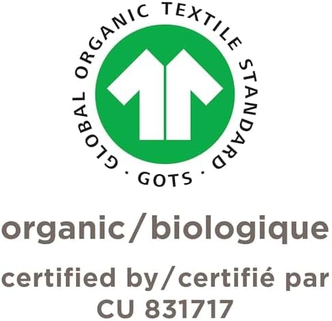 Burt's Bees Baby Organic Beekeeper Infant Wearable Blanket, Unisex Swaddle, Lightweight 0.5 TOG or Medium Weight 1.5 TOG