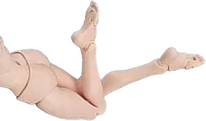 Action Mannequin PVC Drawing Figure, Model for Sketching, Painting, Female Artist (Male) (Woman)