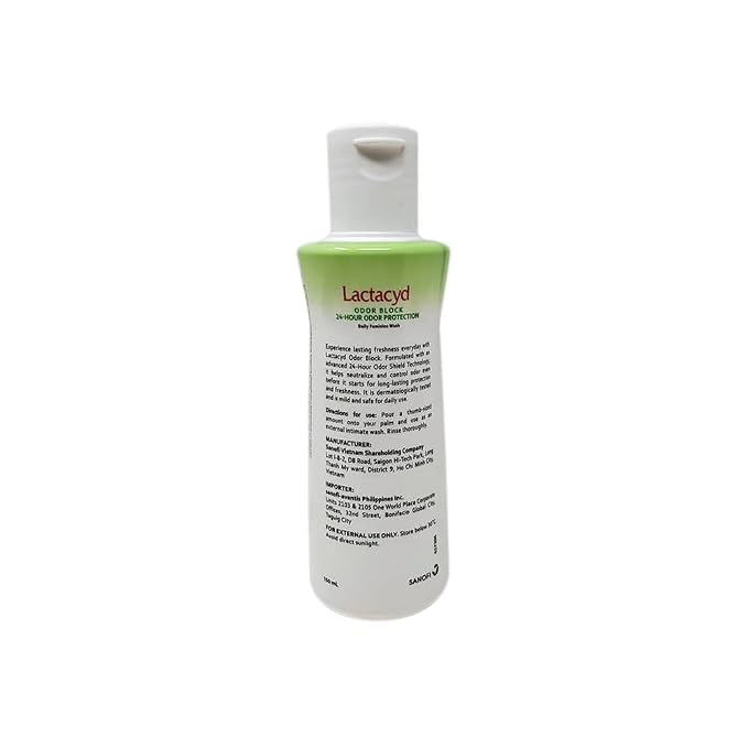Lactacyd Fresh Intimate Freshness Daily Feminine Wash 150 Ml.