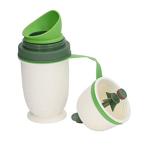 VBESTLIFE Portable Child Urinal Emergency Toilet, Kids Portable Potty Bottle Pee Training Emergency Urinal Toilet for Car Travel Camping Kid Potty Pee Training (Pearl White)