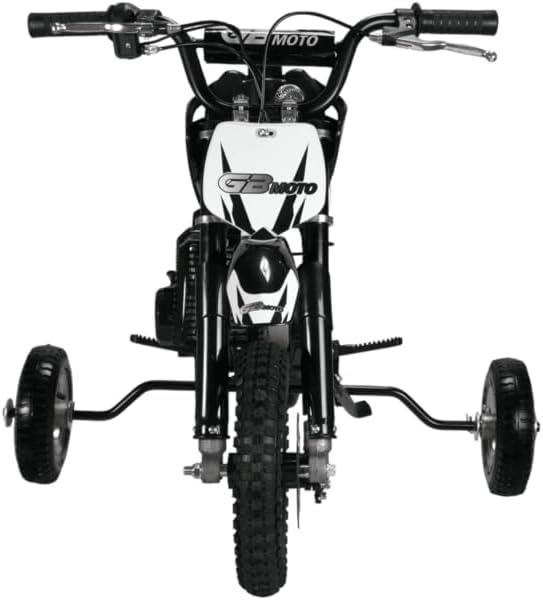 Hardline Products USA Wheels for Tots Training Wheels for FRP DB001 - DB002 & DB003 50cc 2-Stroke Kid Dirt Bike - 1602-UT-FRP-DB001