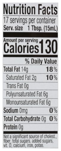 International Collection Toasted Sesame Oil, 8.45 fl oz (Pack of 1) | Expertly Sourced, Quality Oils | NonGMO Project Certified, No Artificial Flavors, Gluten Free, Vegan, Kosher & Halal Approved