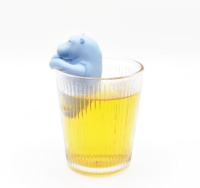 1 Pcs Creative Animal Tea Infuser, Cute Loose Leaf Tea Steeper | Reusable, Easy To Carry, Brew A Cup Of Good Tea Anytime, Anywhere