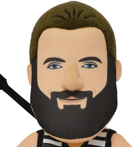 Bleacher Creatures WWE 10" Plush Figure Elias Samson- A Wrestling Superstar for Play or Display
