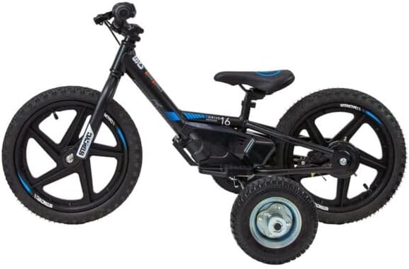 Hardline Products USA Wheels for Tots Training Wheels for Stacyc, KTM, Husqvarna, GAS GAS, and Harley-Davidson 12e/16e balance Electric Bikes - NOT compatible with 16e Elite model.