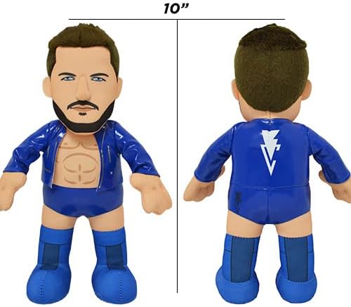 Bleacher Creatures WWE Finn Balor 10" Plush Figure- A Superstar for Play or Display